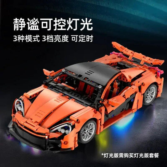  Lego Compatible Racing Car Educational Blocks Kit -  ToylandEU™