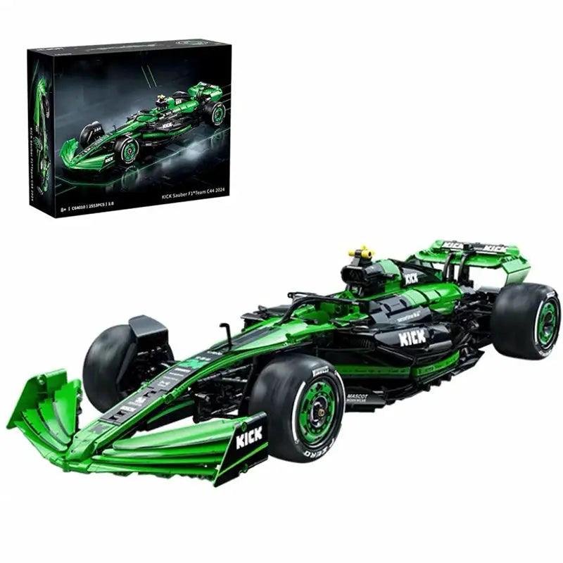  Lego Compatible Racing Car Kit 2553 Piece Set Unisex -  ToylandEU™