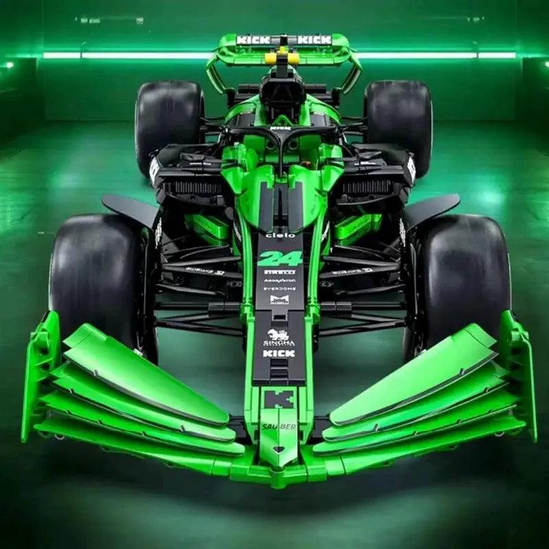  Lego Compatible Racing Car Kit 2553 Piece Set Unisex -  ToylandEU™
