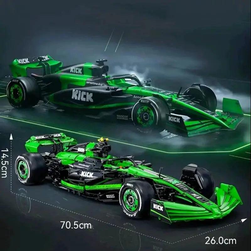  Lego Compatible Racing Car Kit 2553 Piece Set Unisex -  ToylandEU™