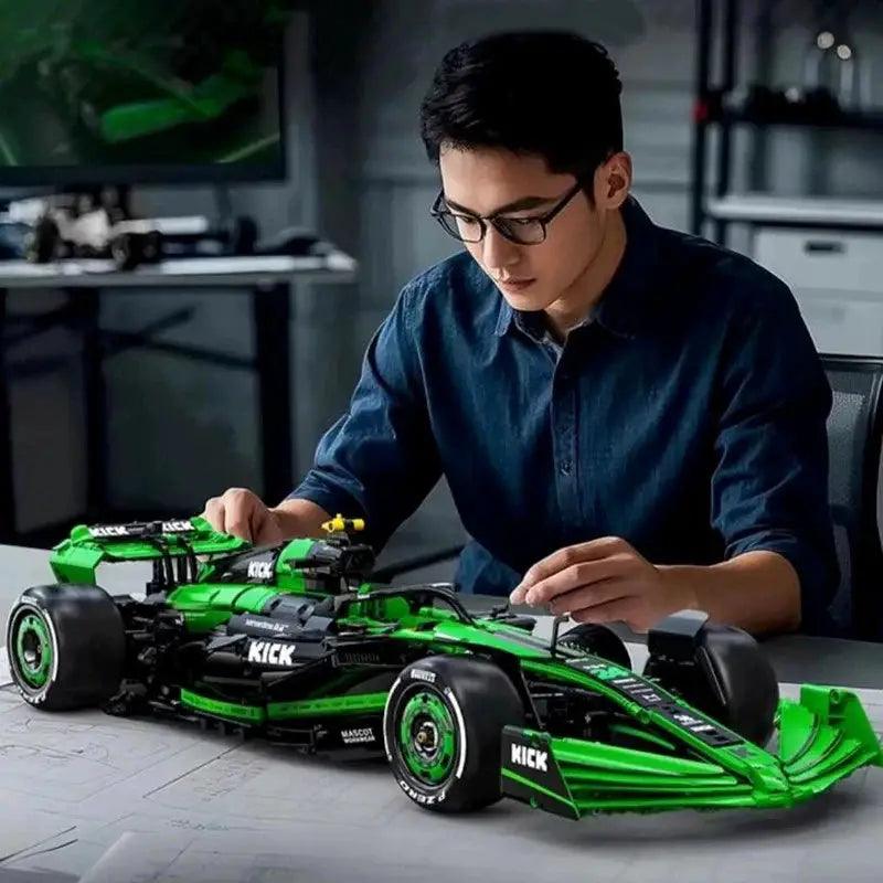  Lego Compatible Racing Car Kit 2553 Piece Set Unisex -  ToylandEU™