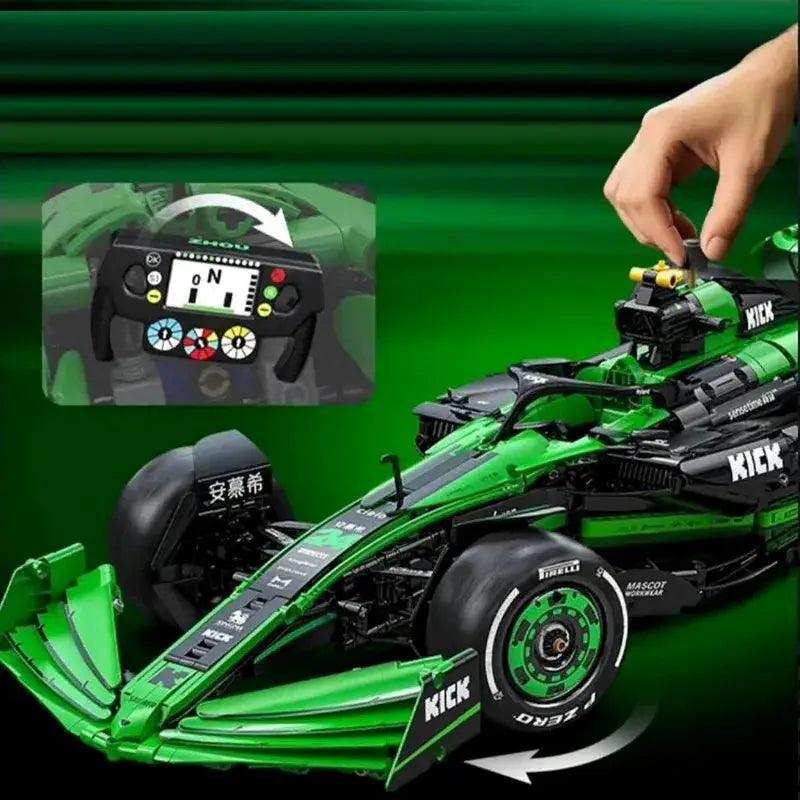  Lego Compatible Racing Car Kit 2553 Piece Set Unisex -  ToylandEU™