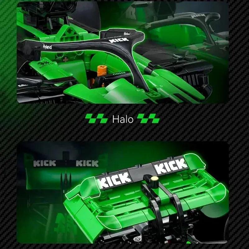  Lego Compatible Racing Car Kit 2553 Piece Set Unisex -  ToylandEU™