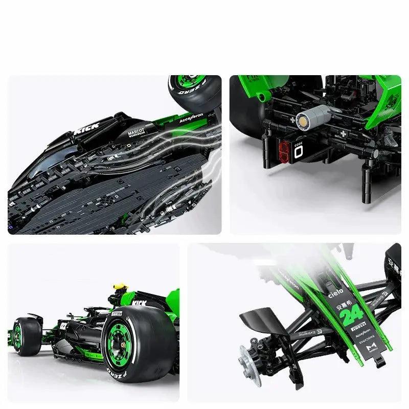  Lego Compatible Racing Car Kit 2553 Piece Set Unisex -  ToylandEU™