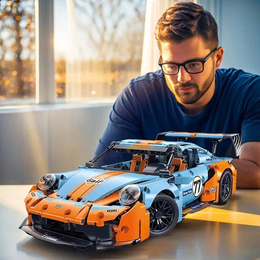  Lego Compatible Racing Car Model Set For Pro Builders -  ToylandEU™