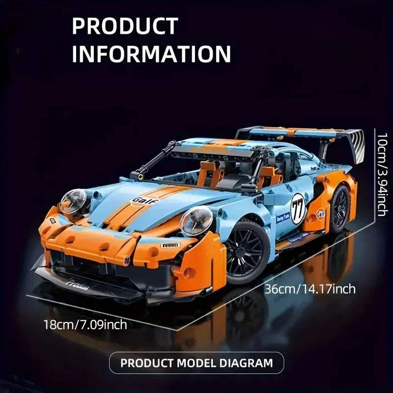  Lego Compatible Racing Car Model Set For Pro Builders -  ToylandEU™