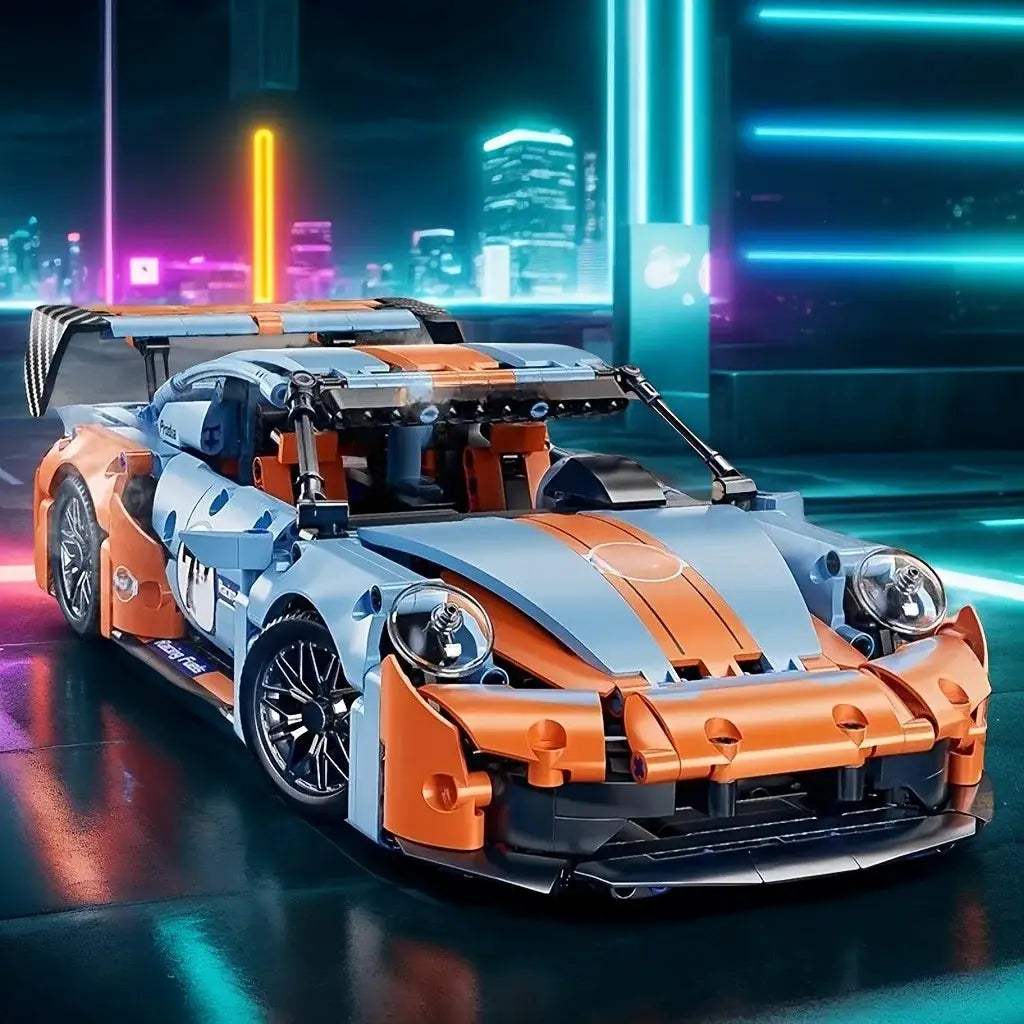  Lego Compatible Racing Car Model Set For Pro Builders -  ToylandEU™