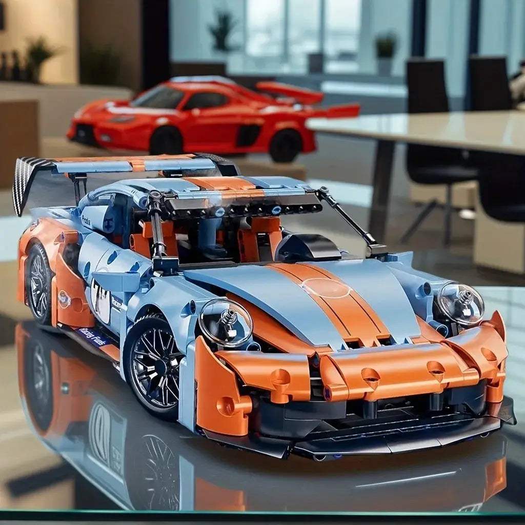  Lego Compatible Racing Car Model Set For Pro Builders -  ToylandEU™