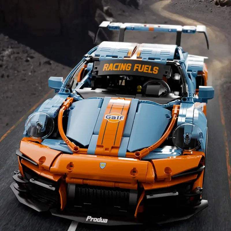  Lego Compatible Racing Car Model Set For Pro Builders -  ToylandEU™
