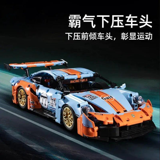  Lego Compatible Rc Racing Diy Supercar Building Blocks -  ToylandEU™