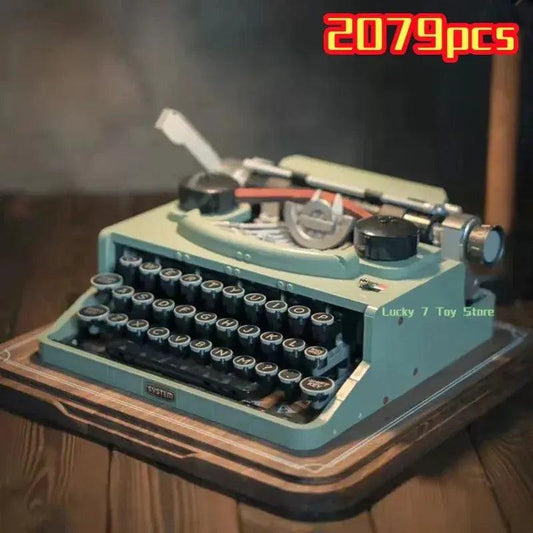  Lego Compatible Retro Typewriter Building Blocks Set -  ToylandEU™