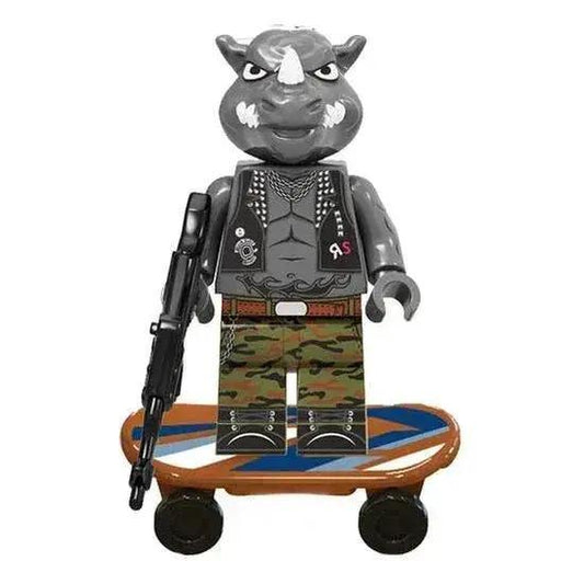  Lego Compatible Rhino Building Block Figure Durable ABS -  ToylandEU™