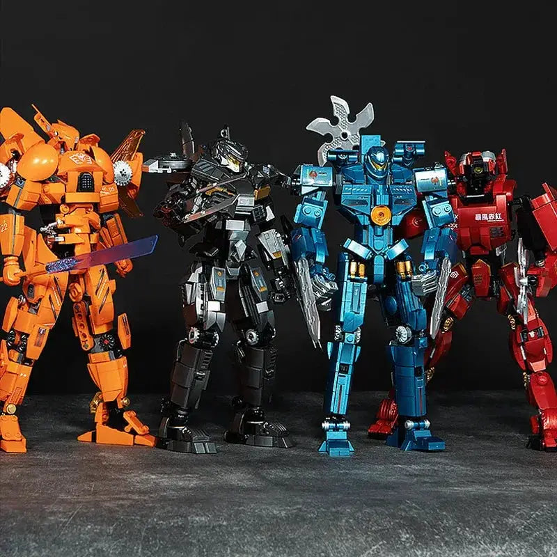 Lego Compatible Robot Building Blocks Mecha Warrior - ToylandEU