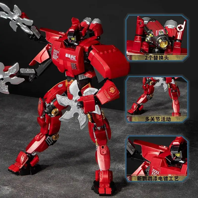 Lego Compatible Robot Building Blocks Mecha Warrior - ToylandEU