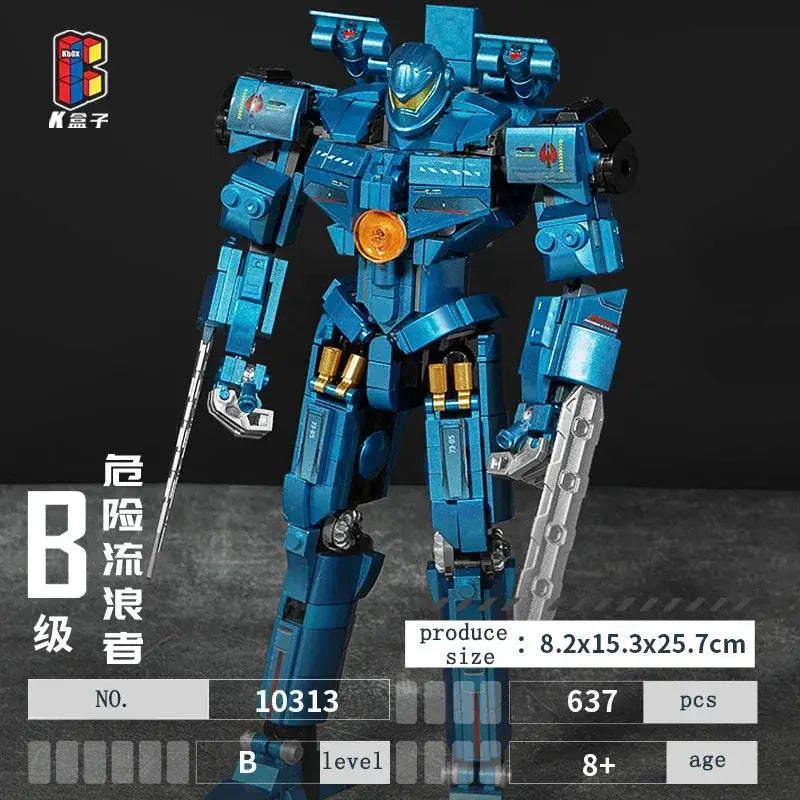 Lego Compatible Robot Building Blocks Mecha Warrior - ToylandEU