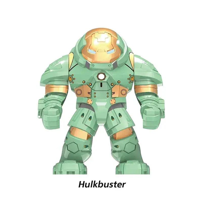  Lego Compatible Rock Monster Building Blocks Safe ABS -  ToylandEU™