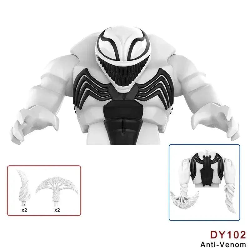  Lego Compatible Rock Monster Building Blocks Safe ABS -  ToylandEU™