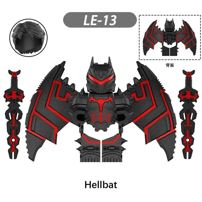  Lego Compatible Rock Monster Building Blocks Safe ABS -  ToylandEU™