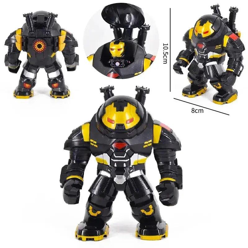  Lego Compatible Rock Monster Building Blocks Safe ABS -  ToylandEU™