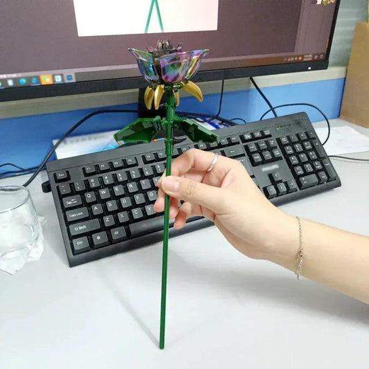  Lego Compatible Rose Bouquet Blocks For Kids Decorative -  ToylandEU™
