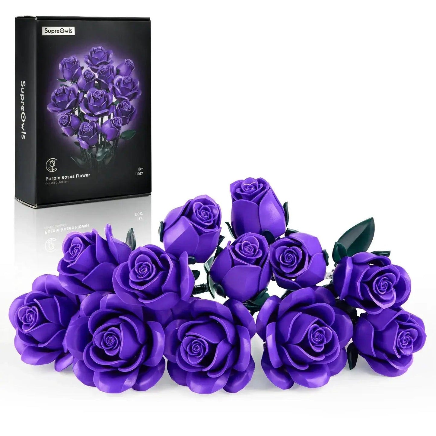 Lego Compatible Roses Bouquet Wedding Decor SelfLocking -  ToylandEU™