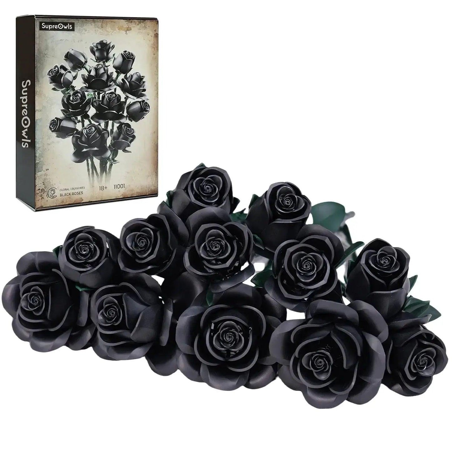  Lego Compatible Roses Bouquet Wedding Decor SelfLocking -  ToylandEU™