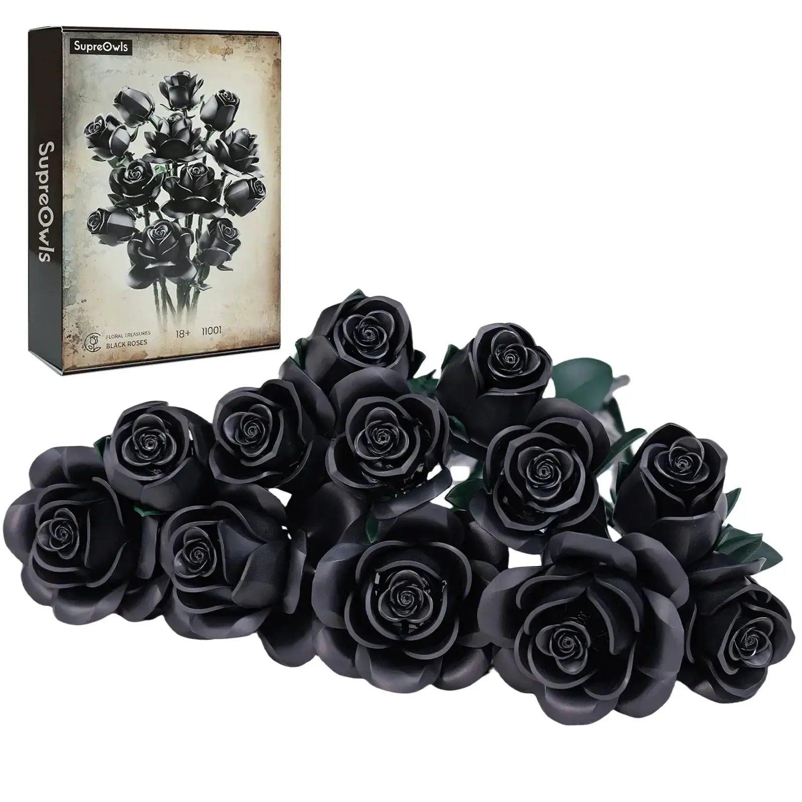  Lego Compatible Roses Bouquet Wedding Decor SelfLocking -  ToylandEU™