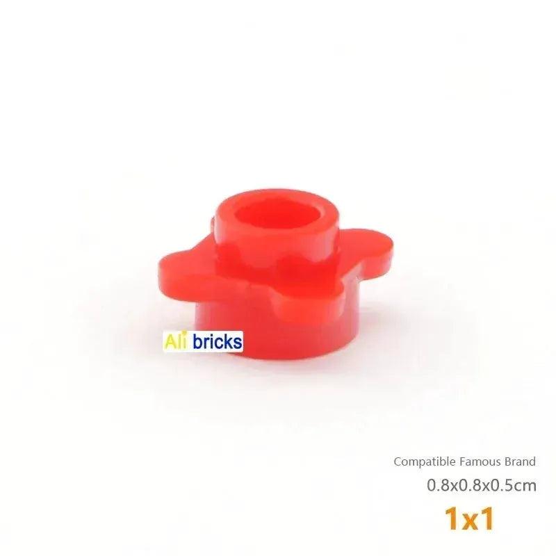  Lego Compatible Round 1x1 Flower Edge Plates Durable -  ToylandEU™