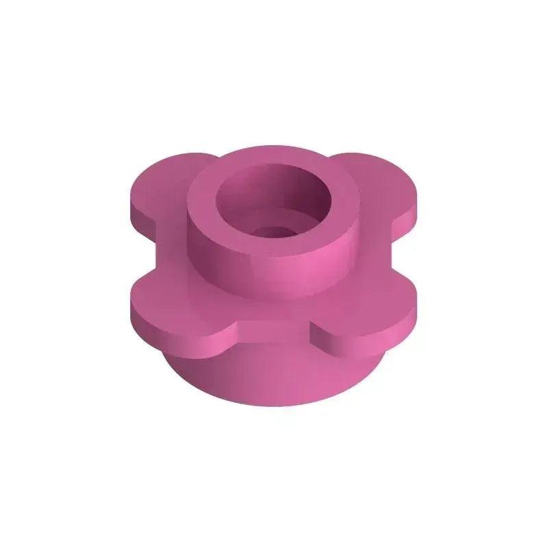  Lego Compatible Round 1x1 Flower Edge Plates Durable -  ToylandEU™