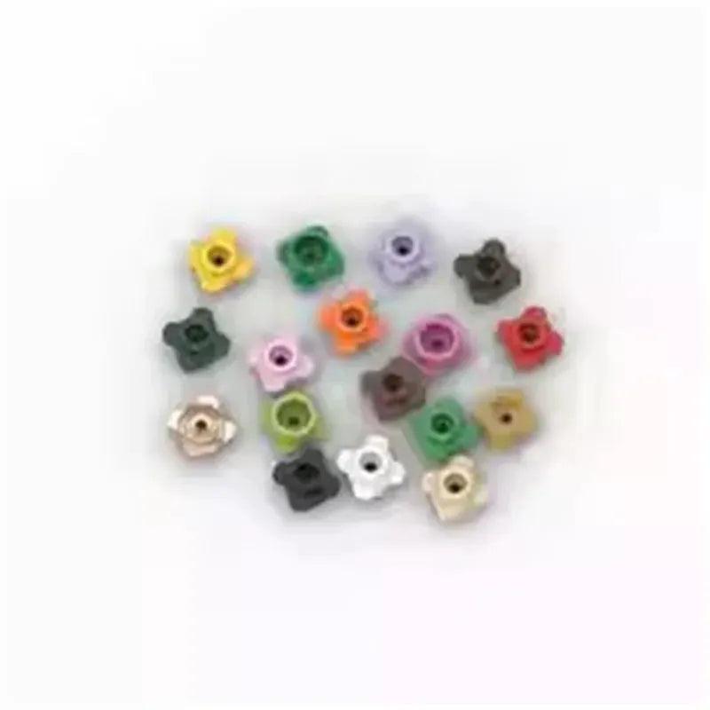  Lego Compatible Round Flower Plate 1x1 50 Pcs Set -  ToylandEU™