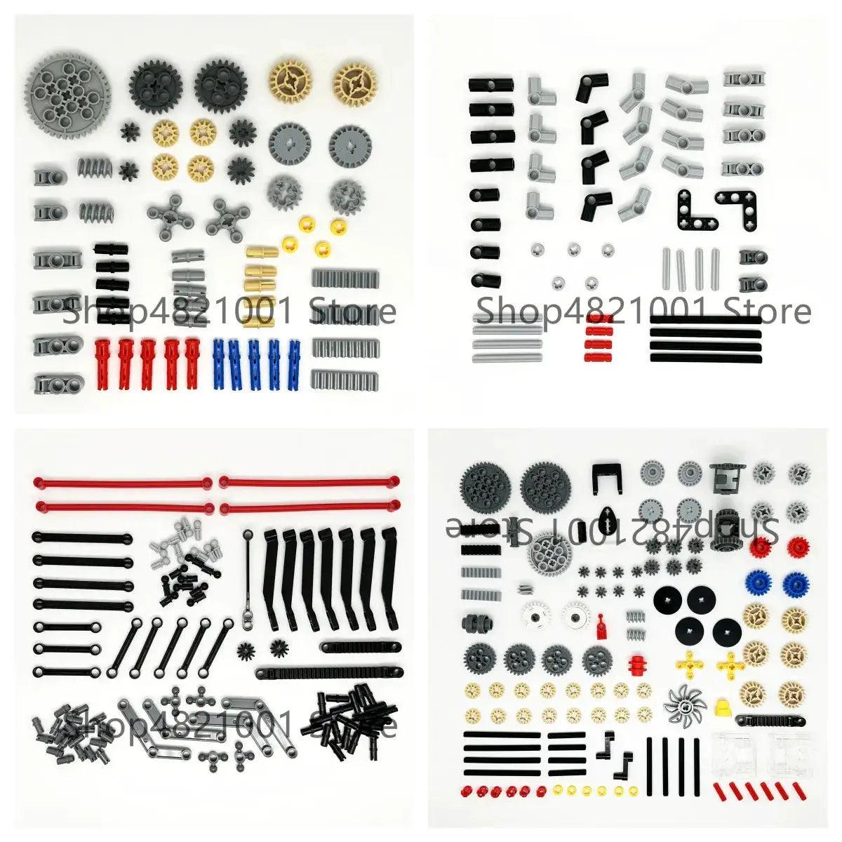  Lego Compatible STEM Building Blocks Educational Set -  ToylandEU™