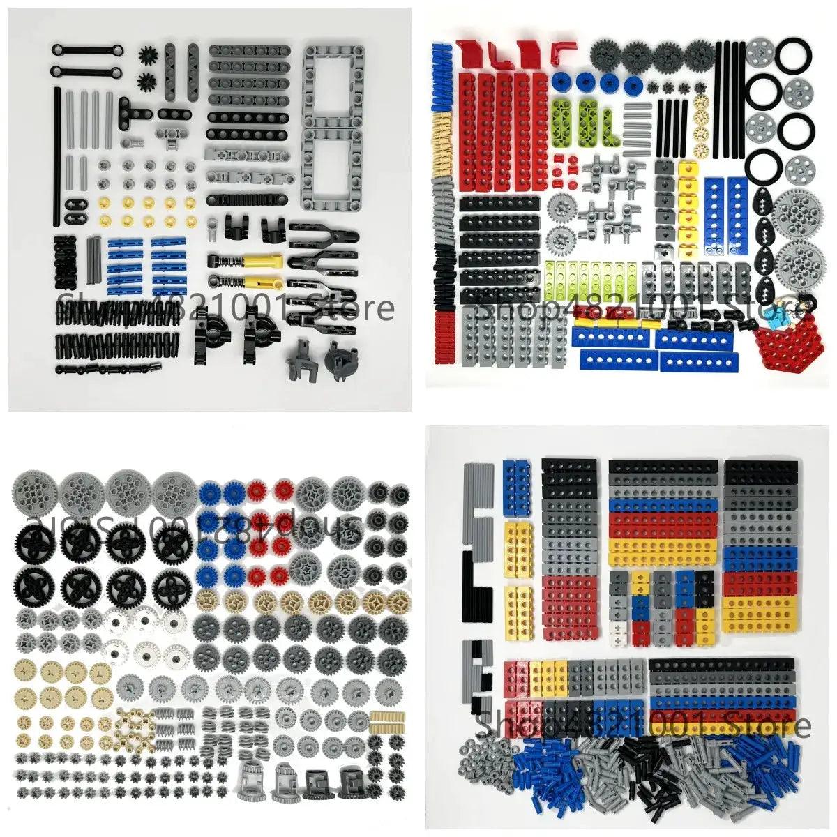  Lego Compatible STEM Building Blocks Educational Set -  ToylandEU™