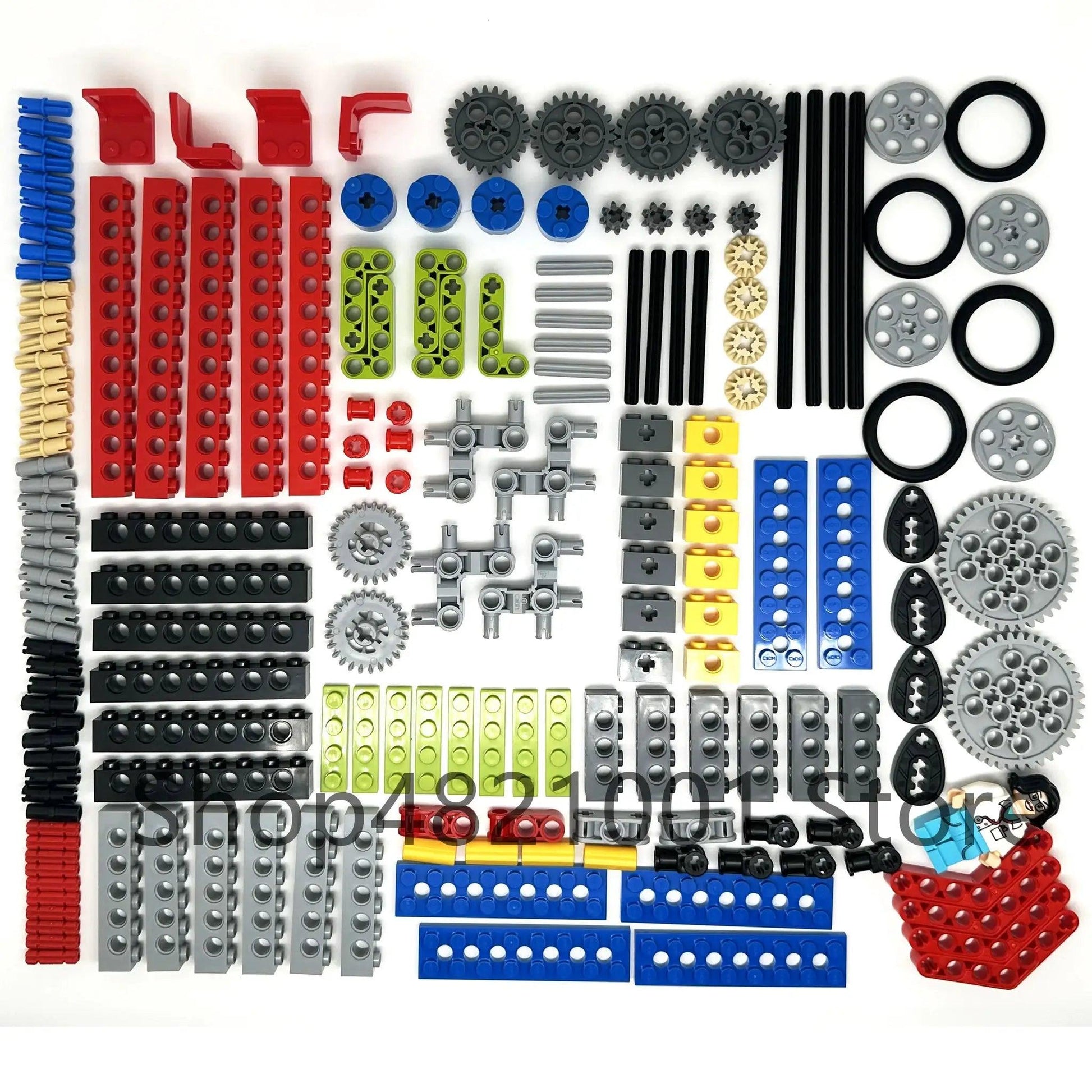  Lego Compatible STEM Building Blocks Educational Set -  ToylandEU™