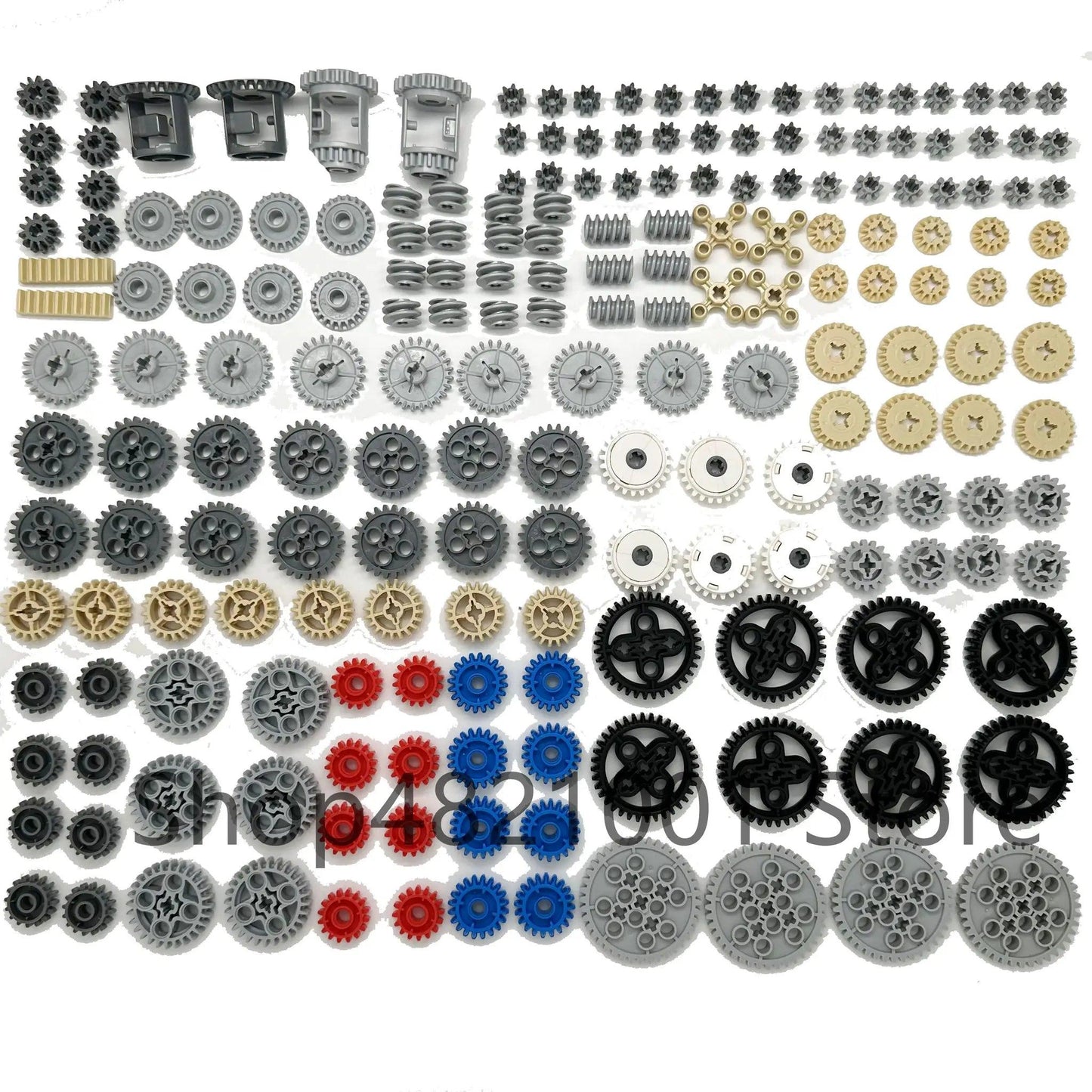  Lego Compatible STEM Building Blocks Educational Set -  ToylandEU™