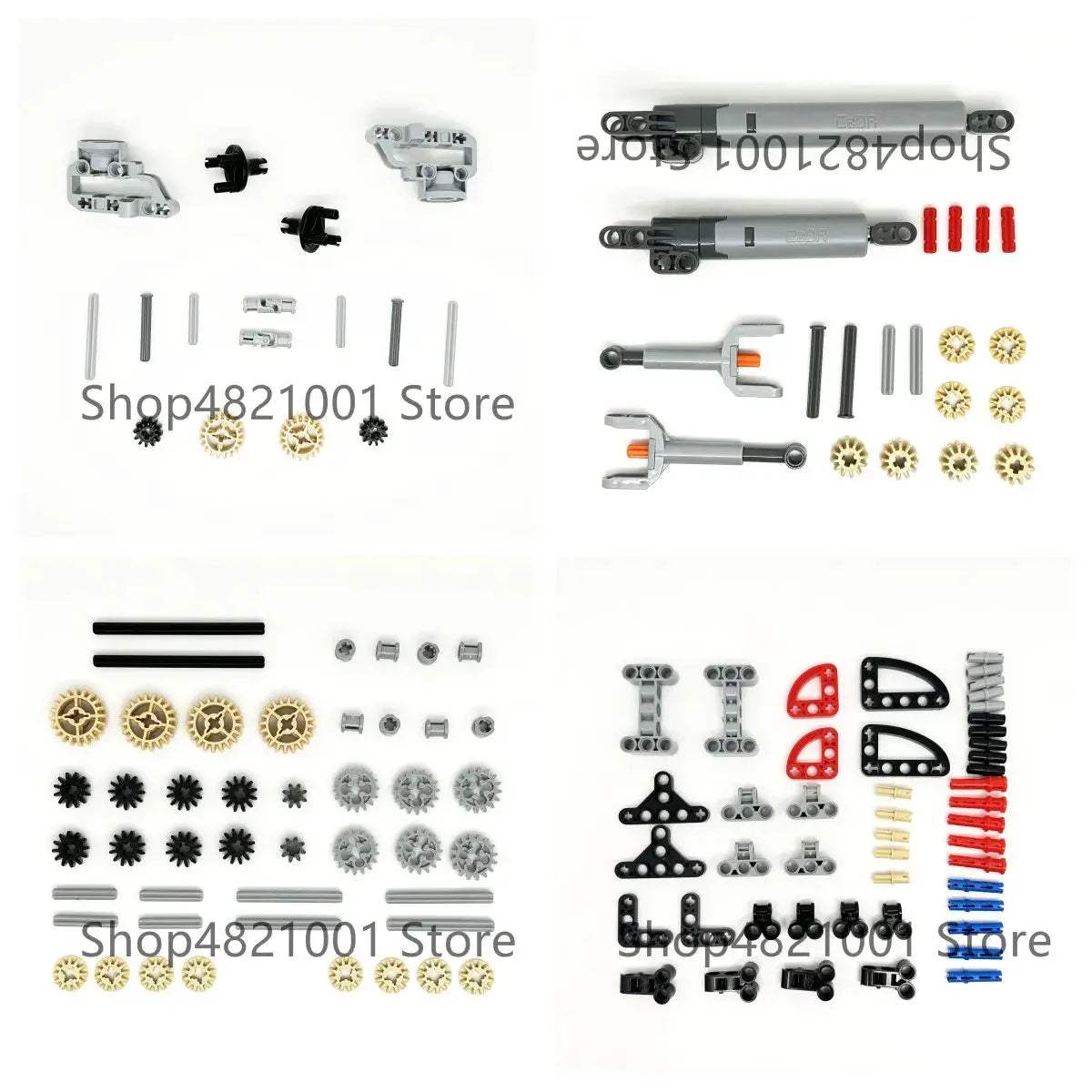  Lego Compatible STEM Building Blocks Educational Set -  ToylandEU™