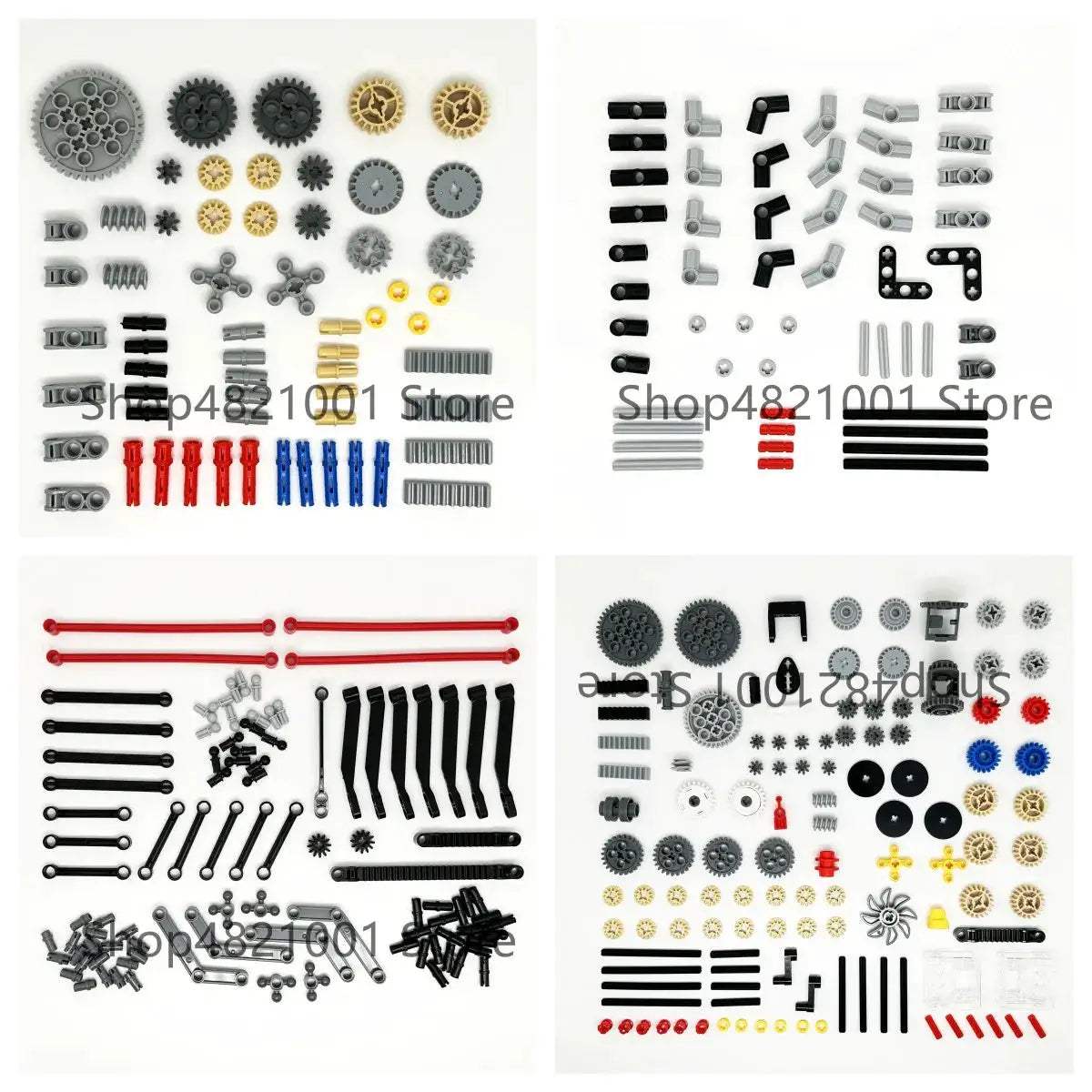  Lego Compatible STEM Building Blocks Educational Set -  ToylandEU™