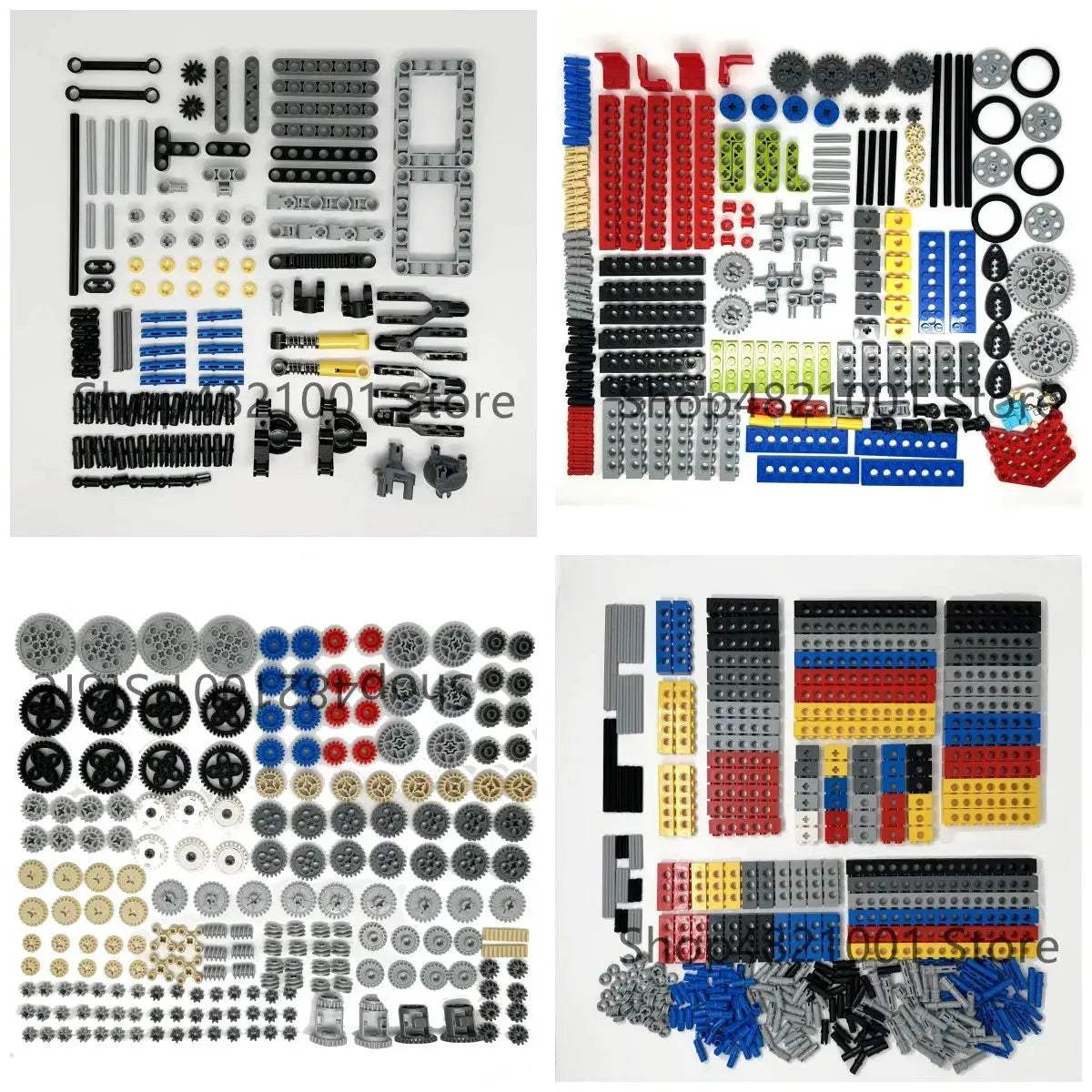  Lego Compatible STEM Building Blocks Educational Set -  ToylandEU™