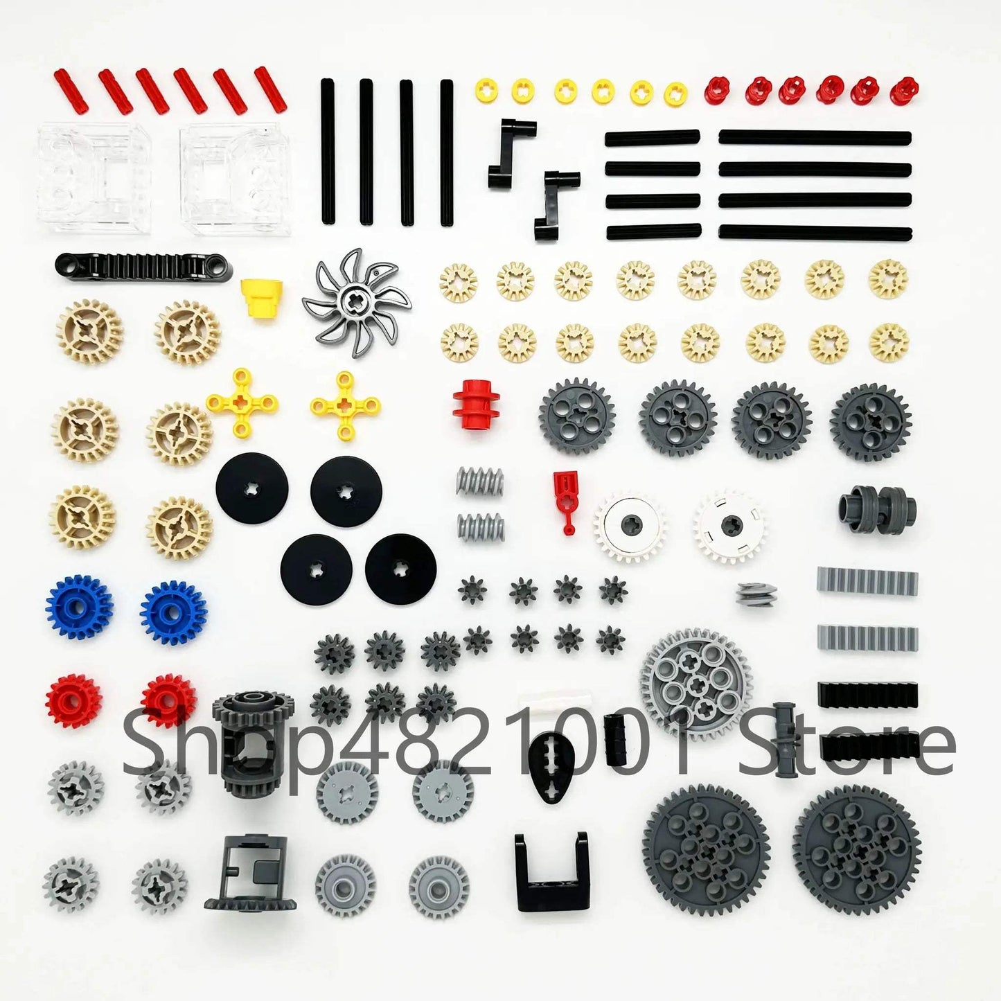  Lego Compatible STEM Building Blocks Educational Set -  ToylandEU™