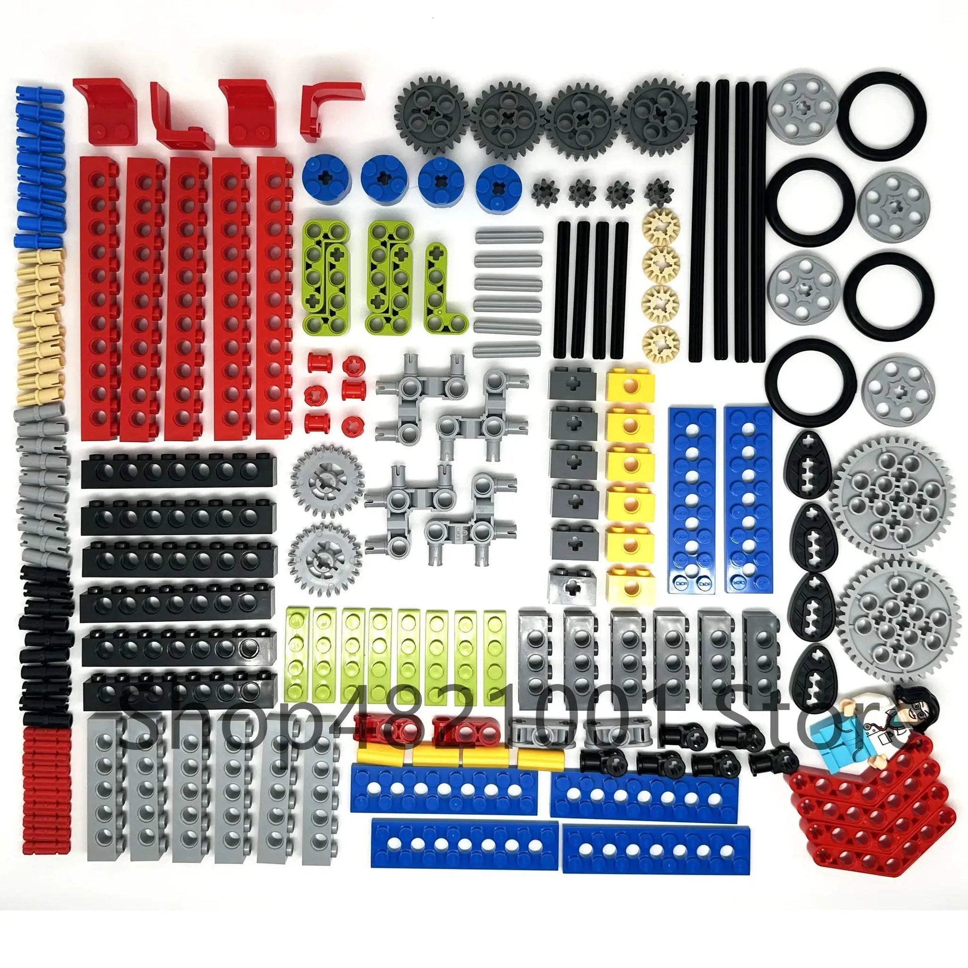  Lego Compatible STEM Building Blocks Educational Set -  ToylandEU™