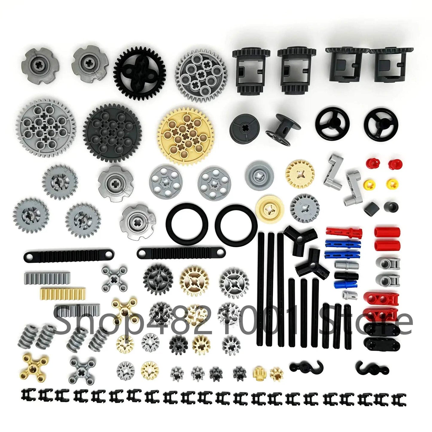  Lego Compatible STEM Building Blocks Educational Set -  ToylandEU™