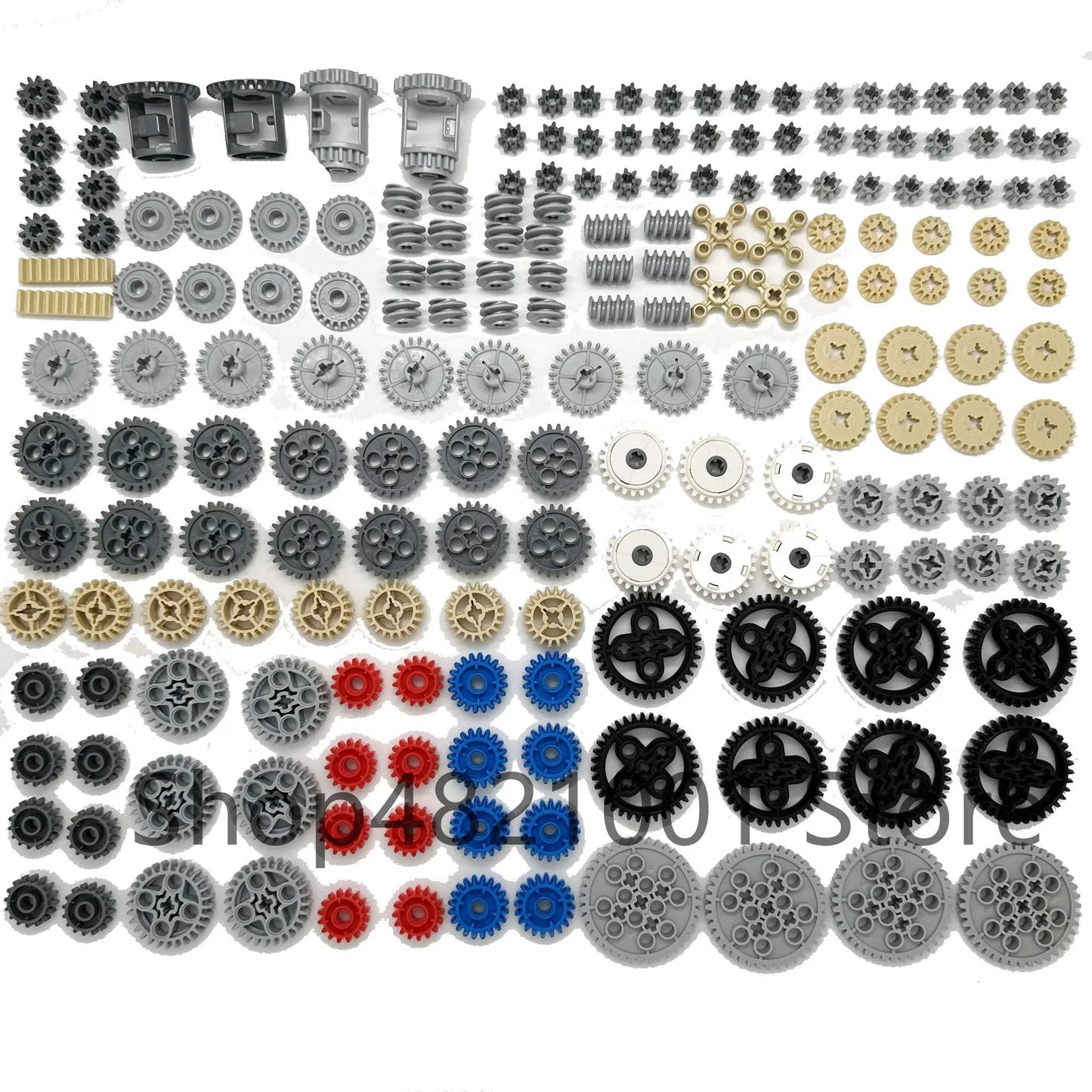  Lego Compatible STEM Building Blocks Educational Set -  ToylandEU™