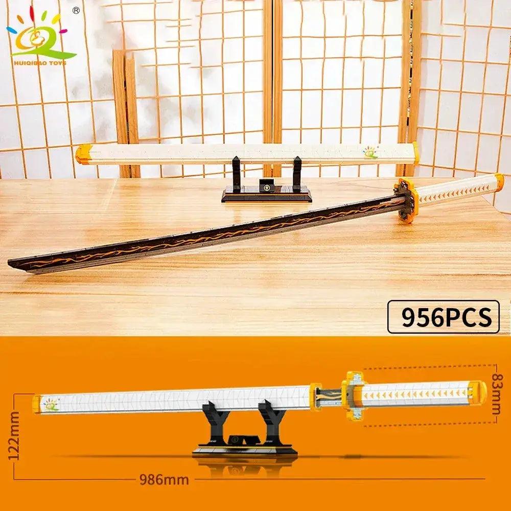  Lego Compatible Samurai Sword Building Blocks Durable -  ToylandEU™