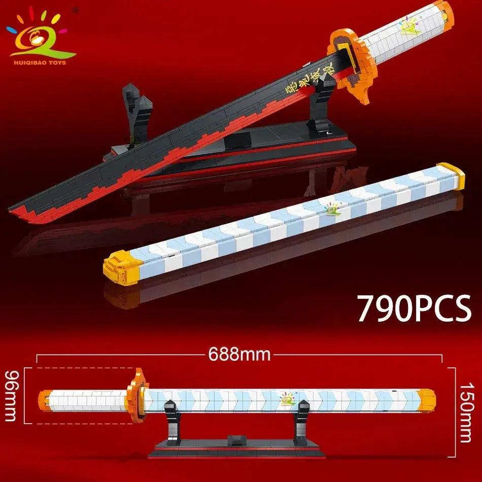  Lego Compatible Samurai Sword Building Blocks Durable -  ToylandEU™