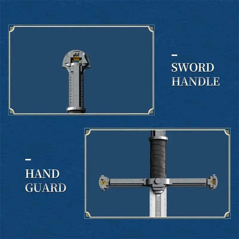 Lego Compatible Samurai Sword Building Blocks Set for Kids - ToylandEU
