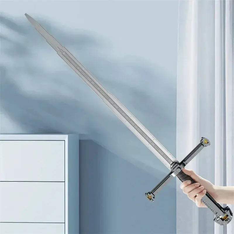 Lego Compatible Samurai Sword Building Blocks Set for Kids - ToylandEU