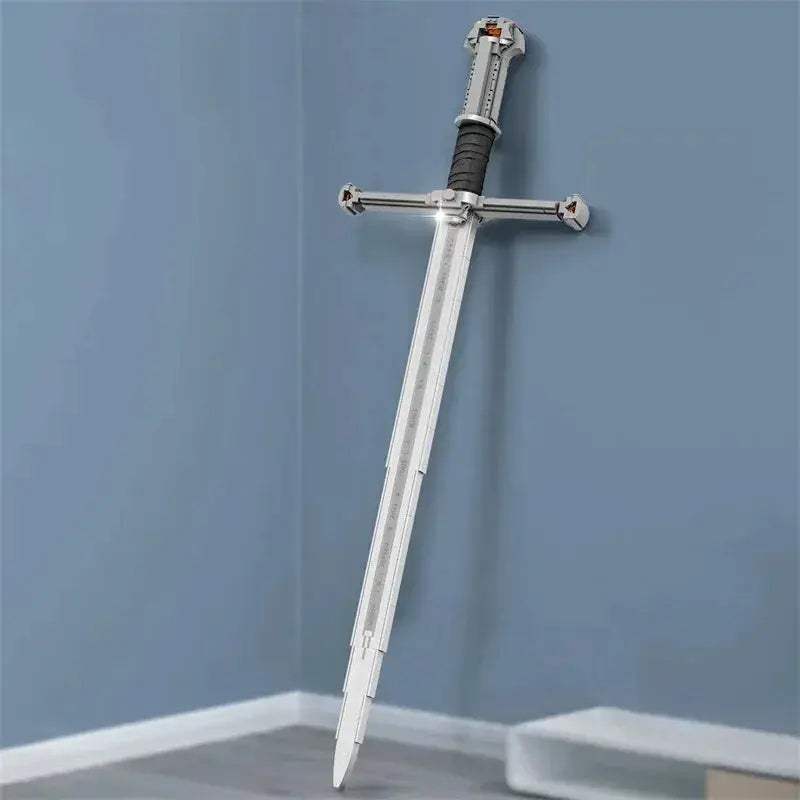 Lego Compatible Samurai Sword Building Blocks Set for Kids - ToylandEU