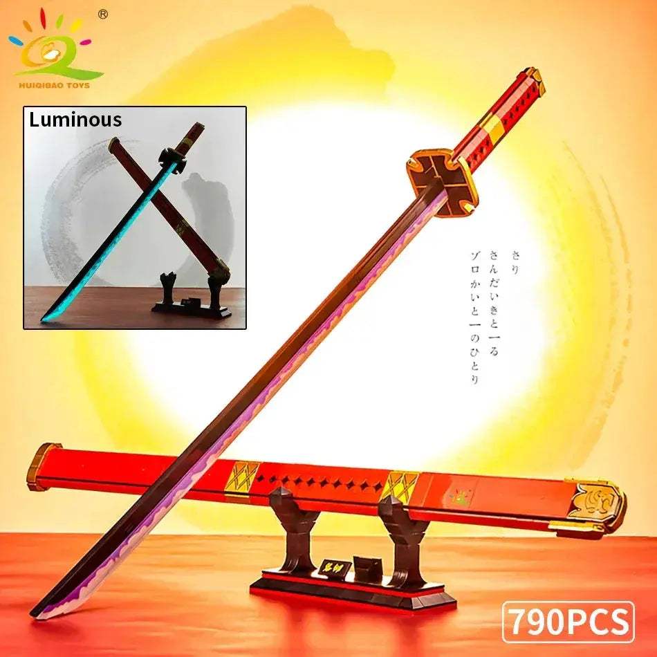 Lego Compatible Samurai Sword Building Blocks for Adults - ToylandEU