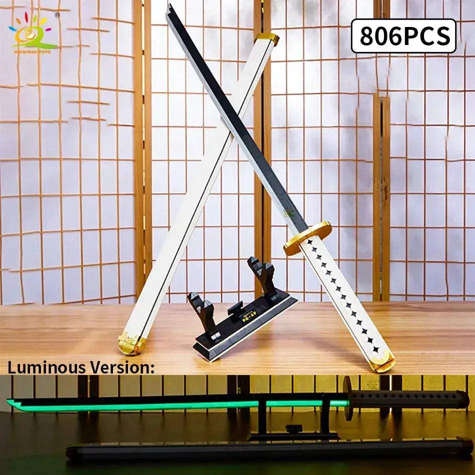 Lego Compatible Samurai Sword Building Blocks for Adults - ToylandEU