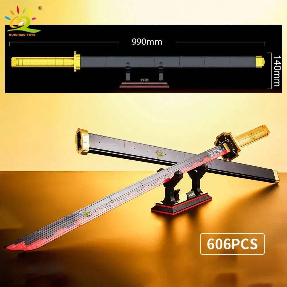 Lego Compatible Samurai Sword Building Blocks for Adults - ToylandEU
