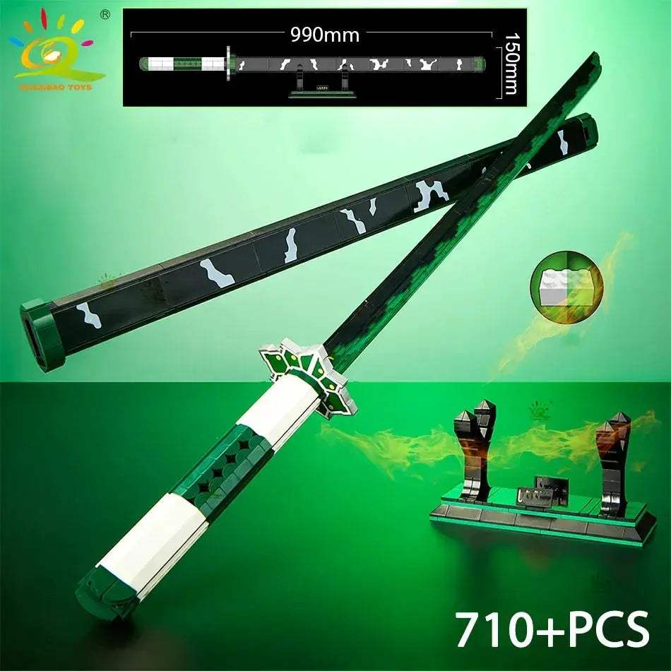 Lego Compatible Samurai Sword Building Blocks for Adults - ToylandEU